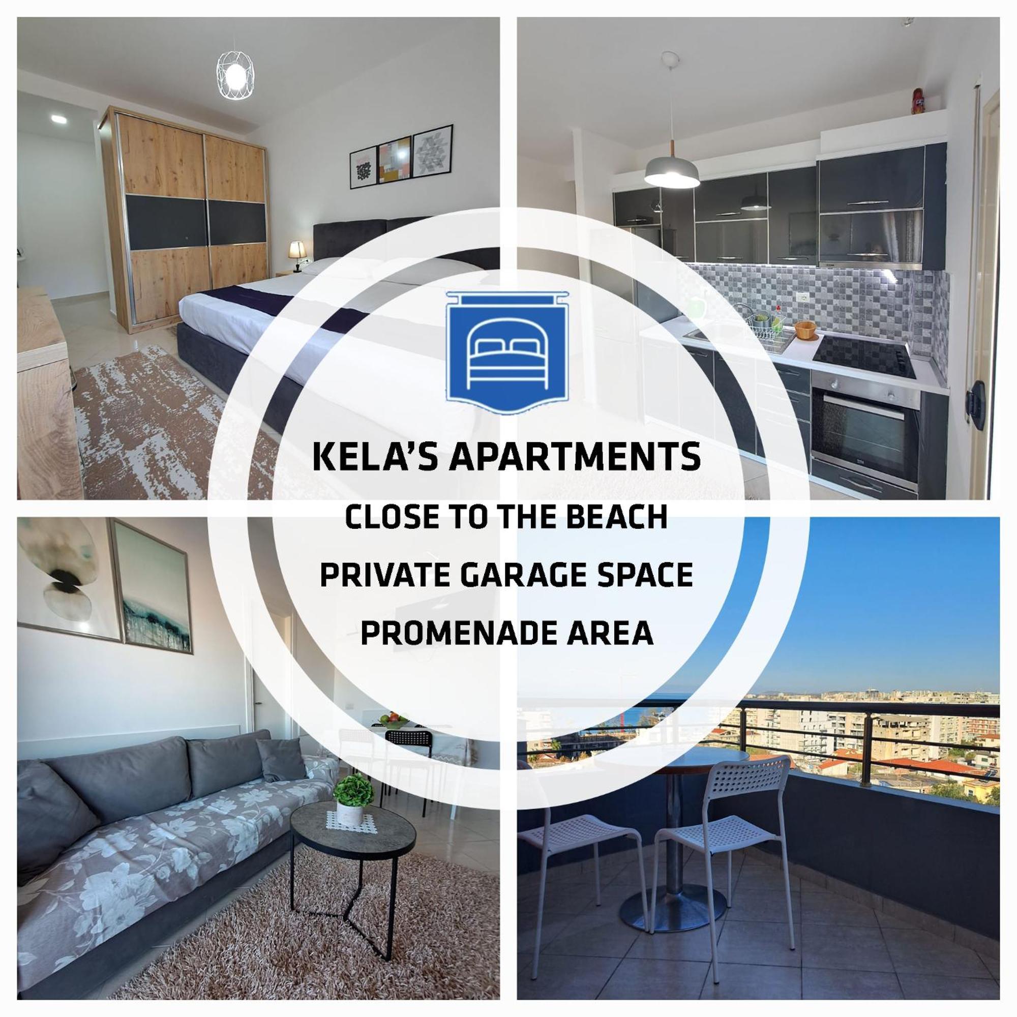 Seaview Gateway 2 Bedrooms Apartment & Garage Vlorë Exteriér fotografie