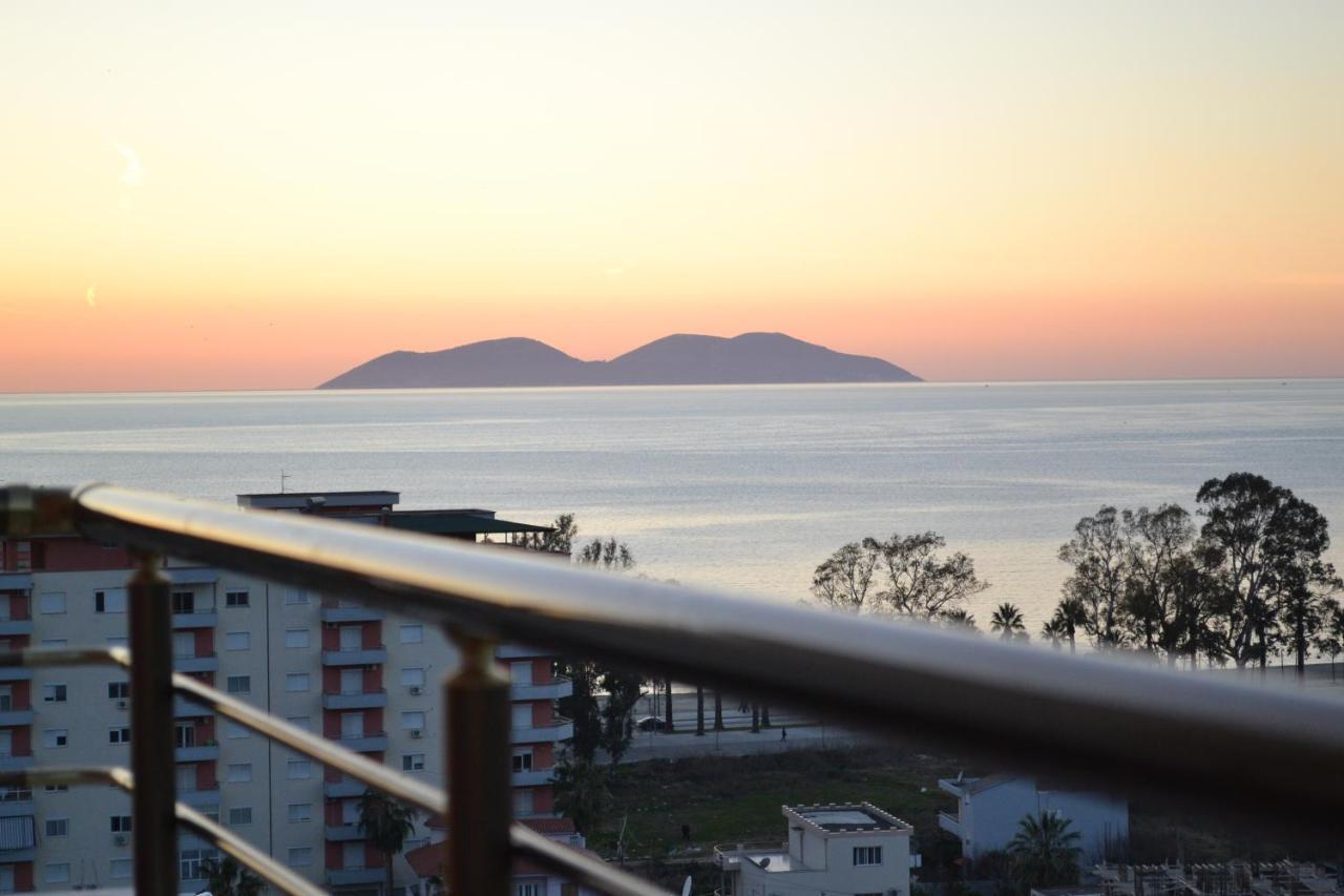 Seaview Gateway 2 Bedrooms Apartment & Garage Vlorë Exteriér fotografie