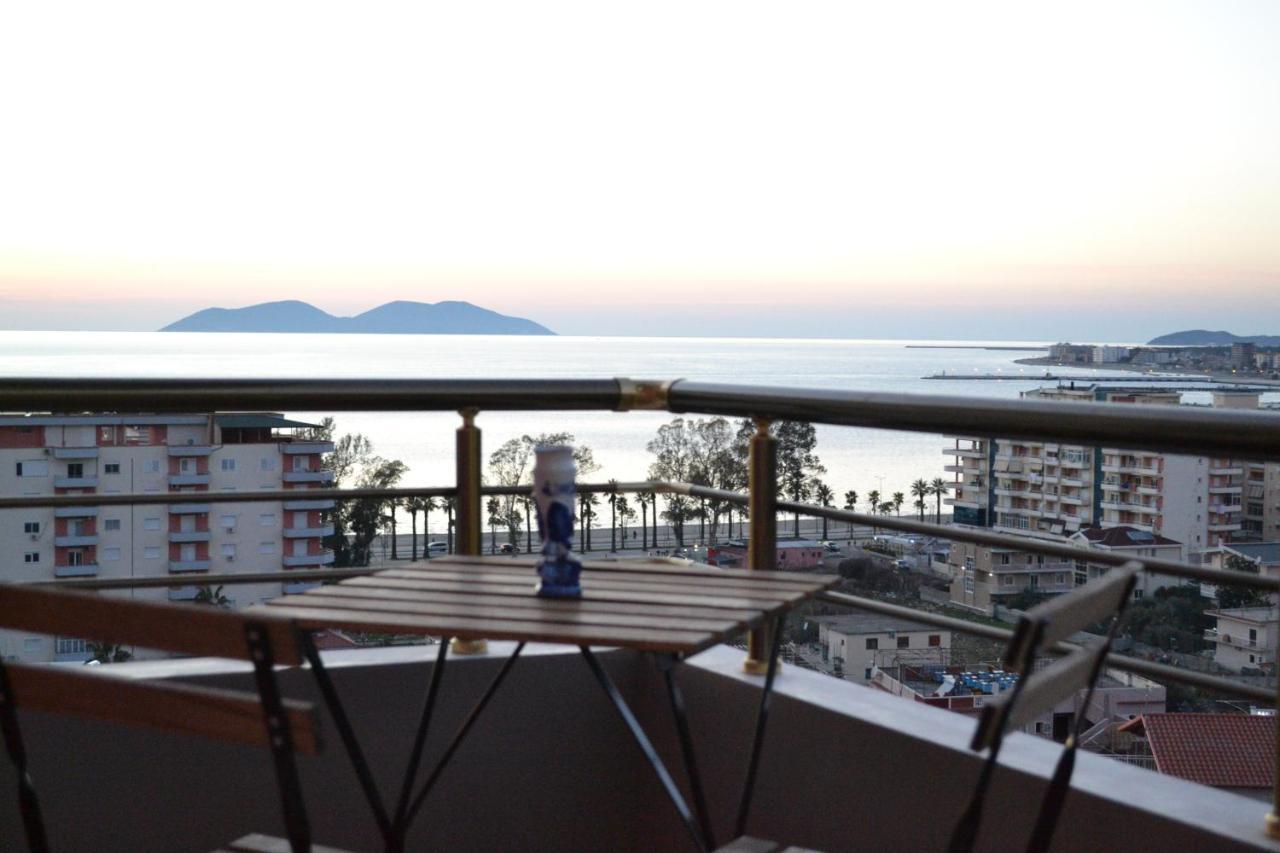 Seaview Gateway 2 Bedrooms Apartment & Garage Vlorë Exteriér fotografie